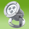 LED Underwater Pool Light, RGB, 3W Power, IP65, 12/24V AC